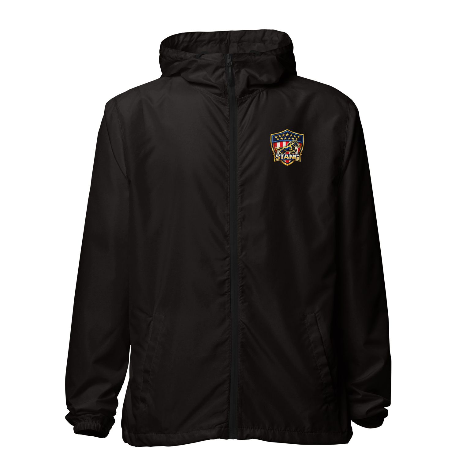 STANG Premium Unisex lightweight windbreaker