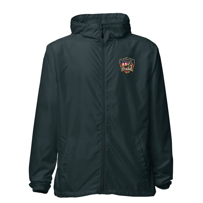 STANG Premium Unisex lightweight windbreaker