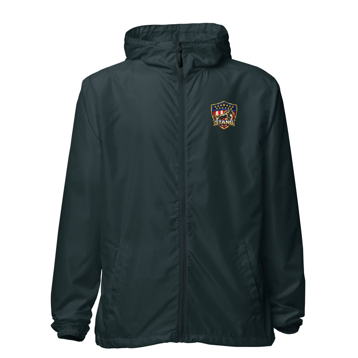 STANG Premium Unisex lightweight windbreaker
