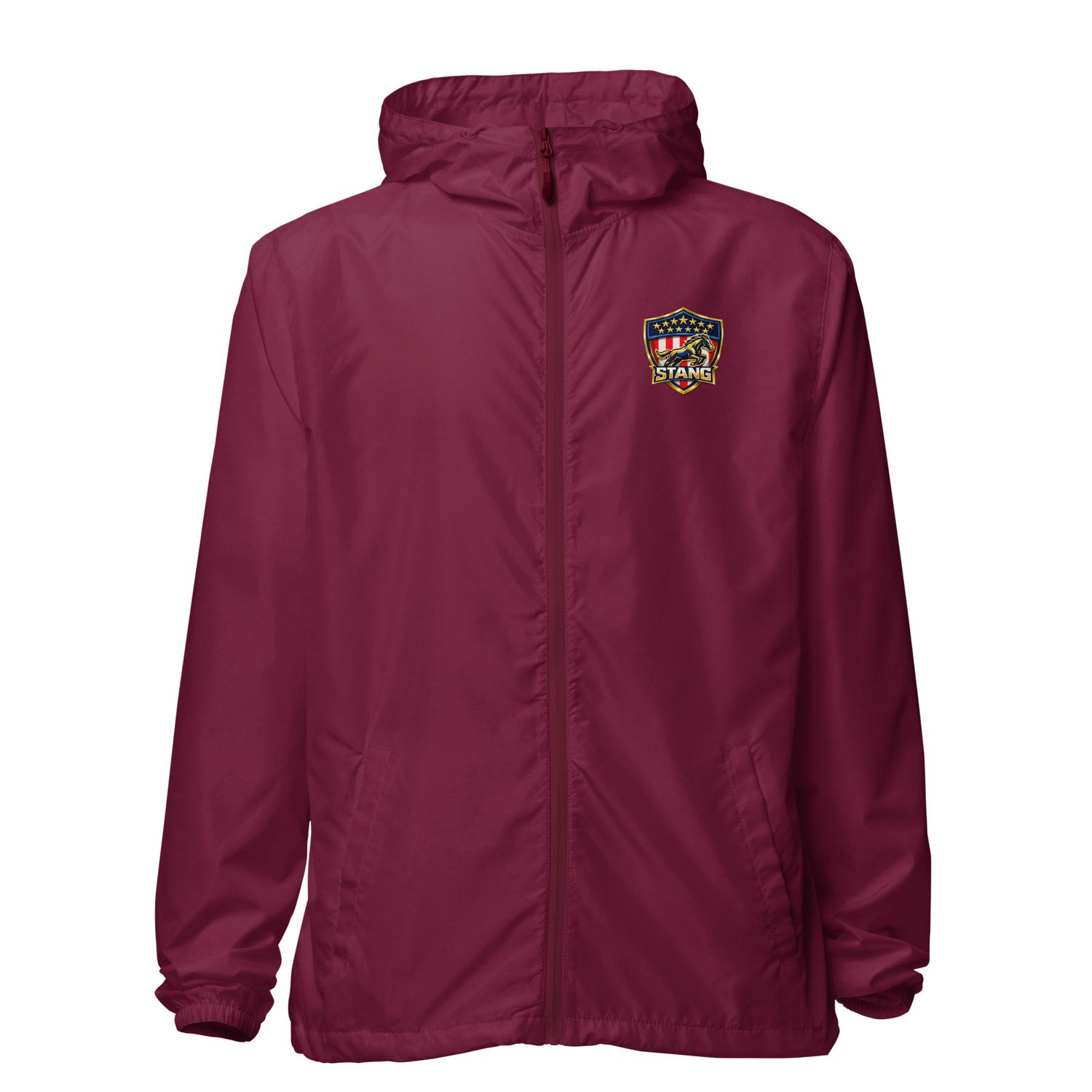 STANG Premium Unisex lightweight windbreaker