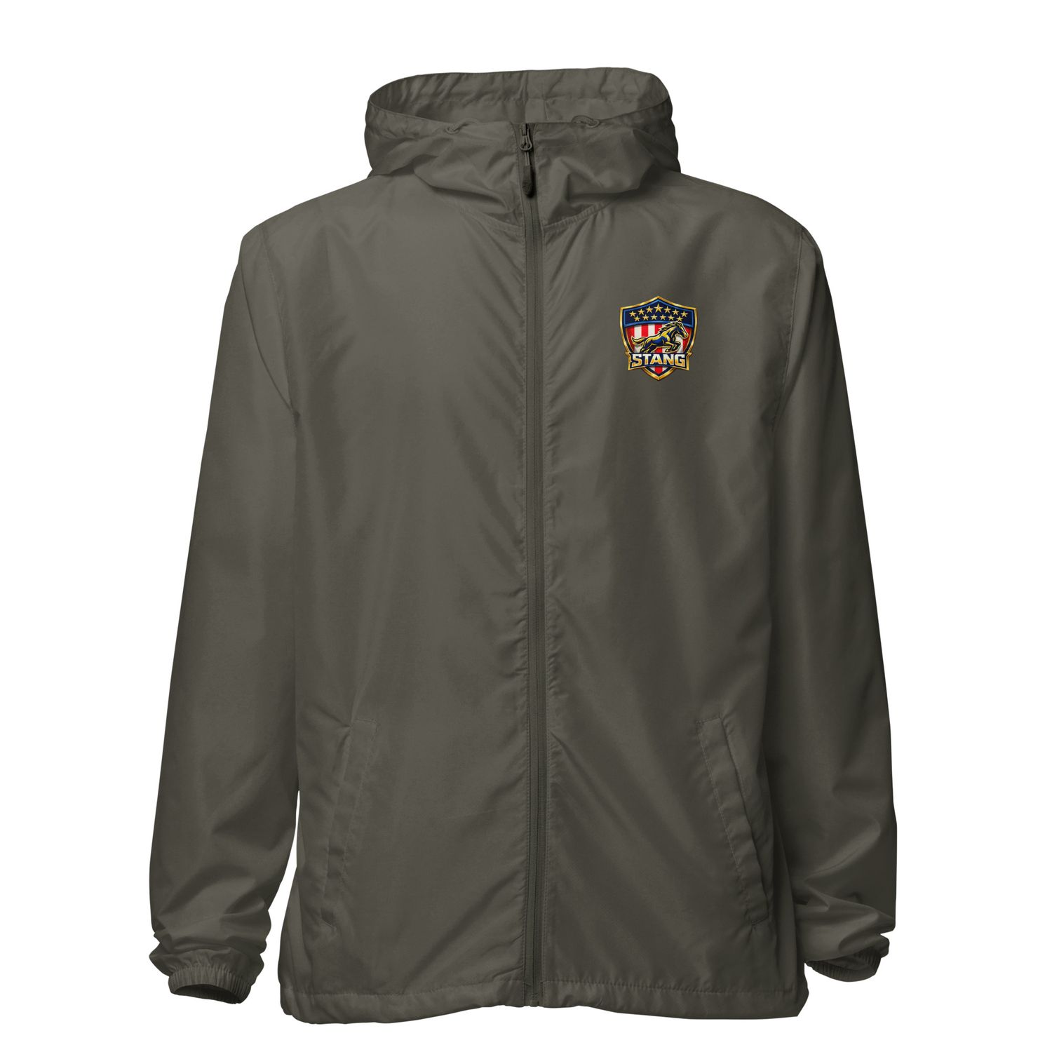 STANG Premium Unisex lightweight windbreaker