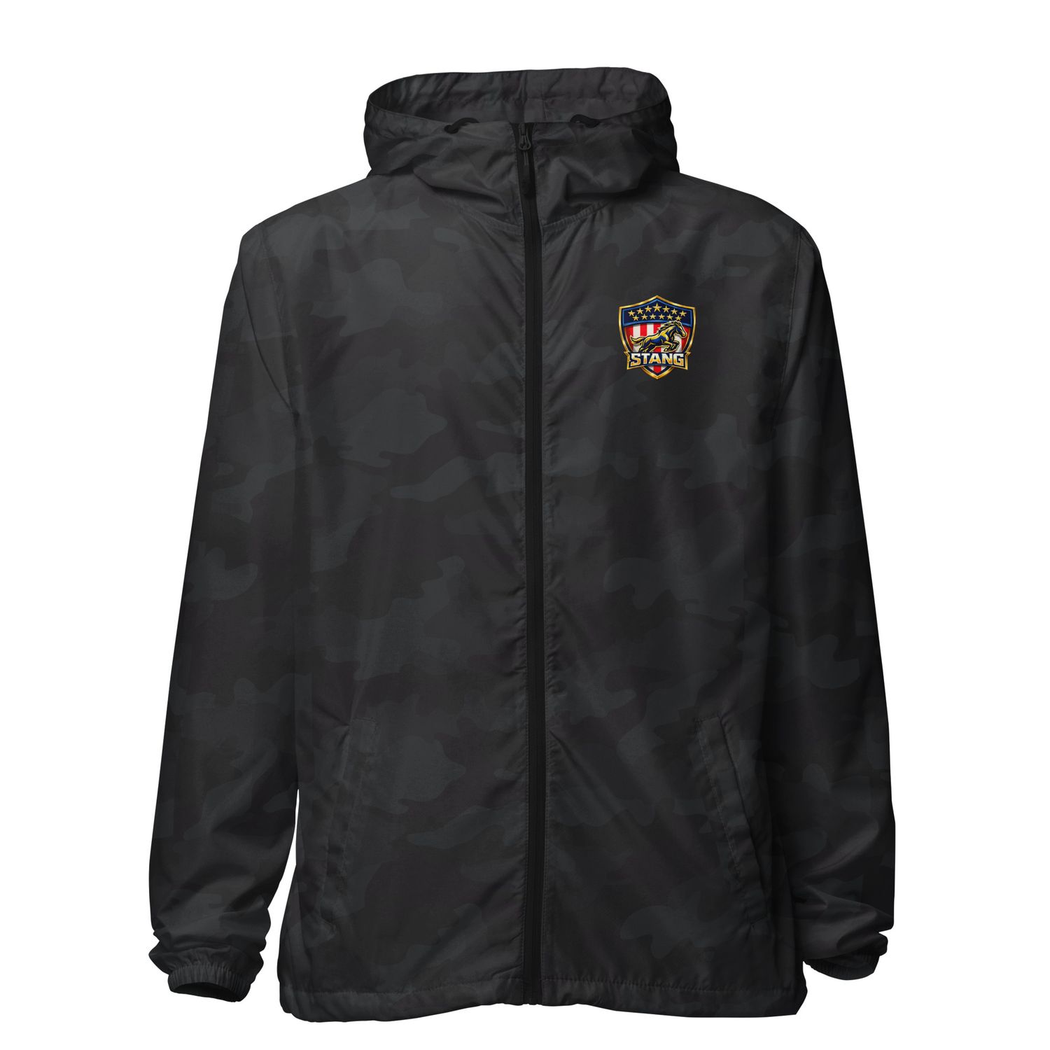STANG Premium Unisex lightweight windbreaker
