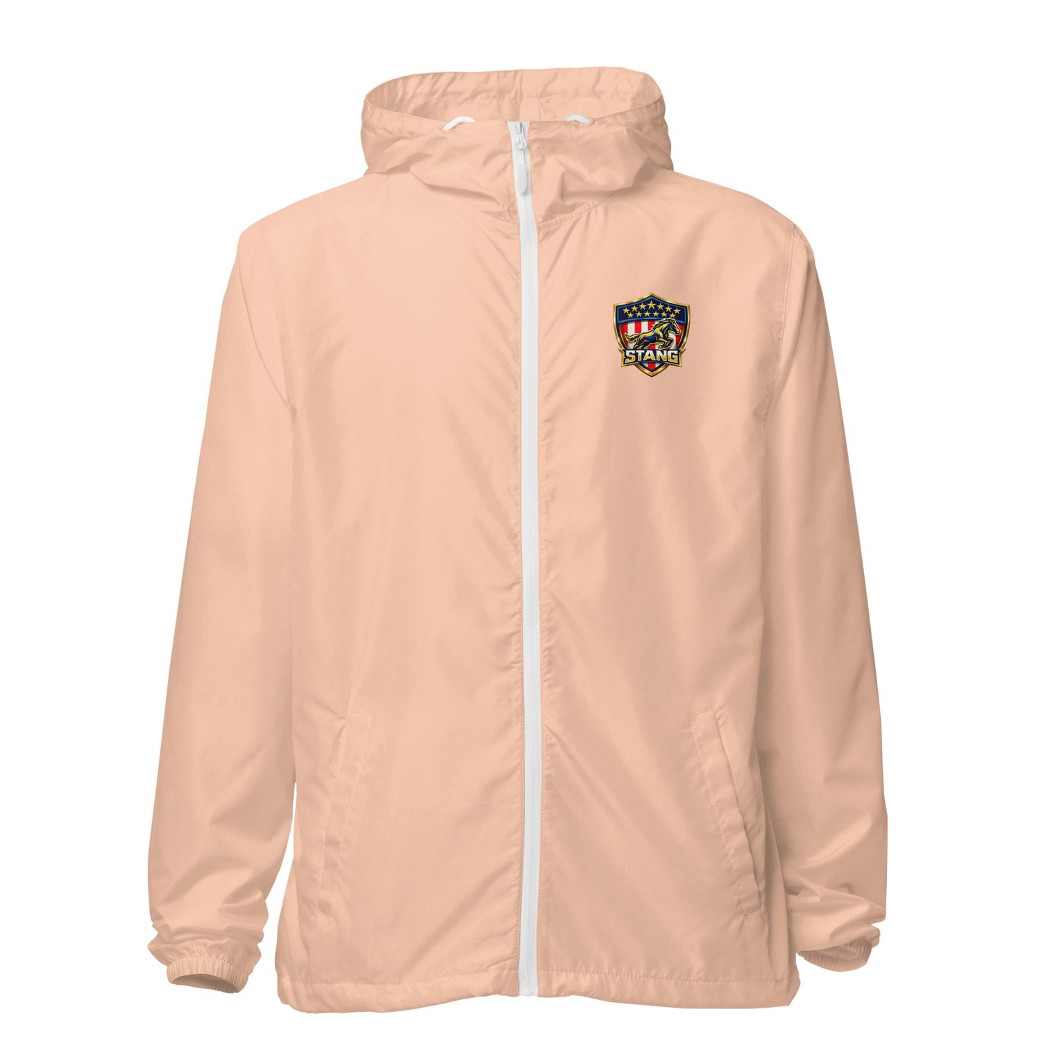 STANG Premium Unisex lightweight windbreaker