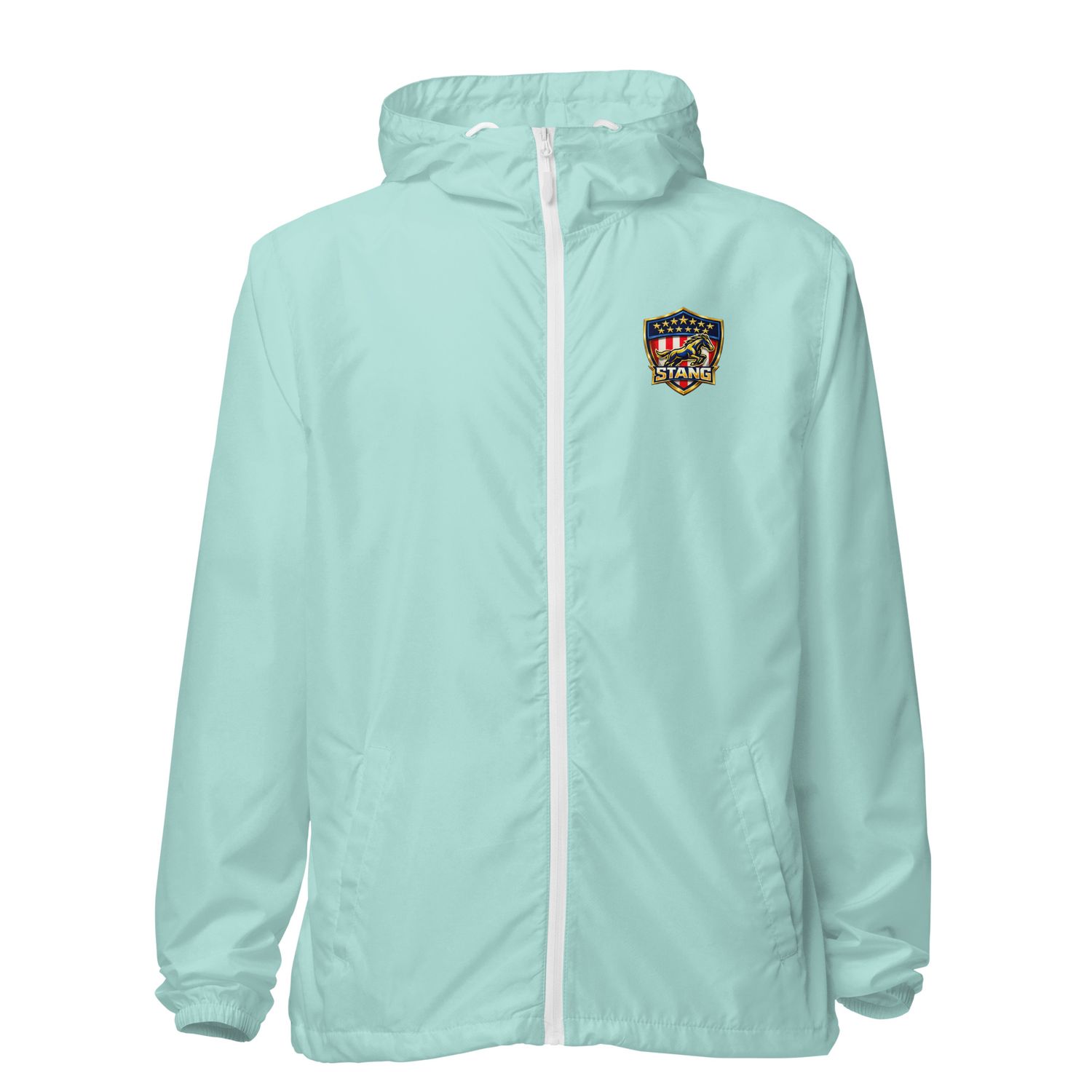 STANG Premium Unisex lightweight windbreaker