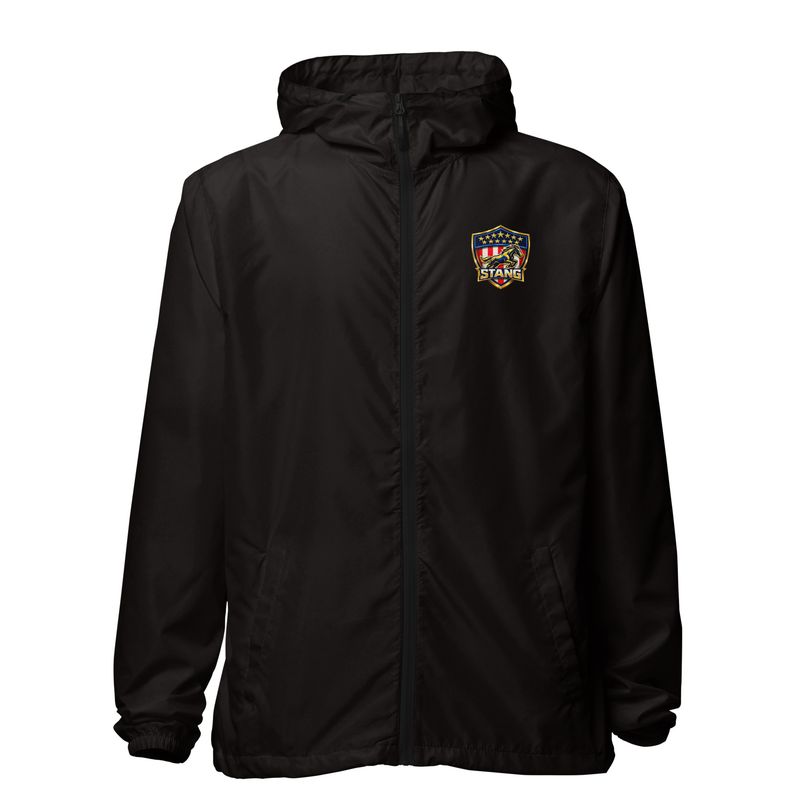 STANG Premium Unisex lightweight windbreaker