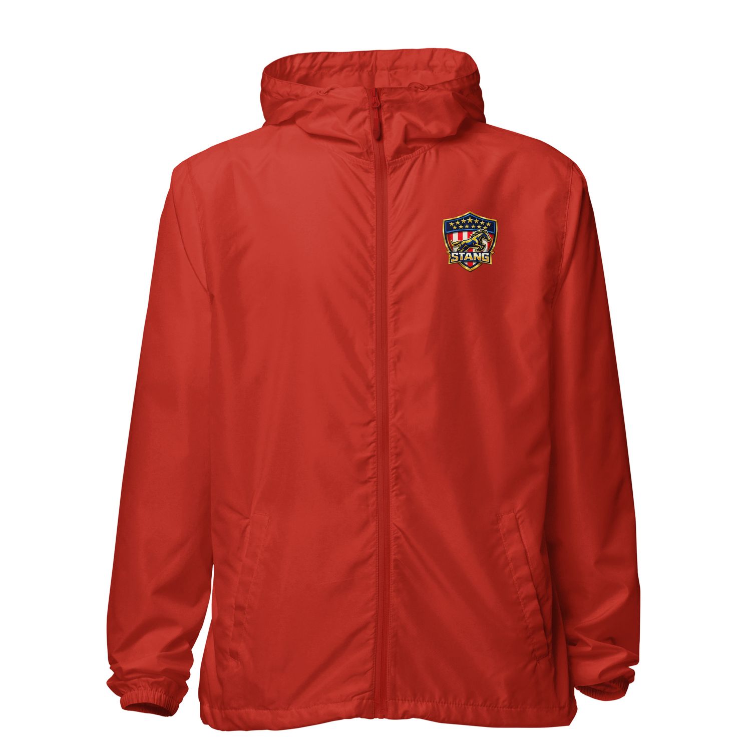 STANG Premium Unisex lightweight windbreaker
