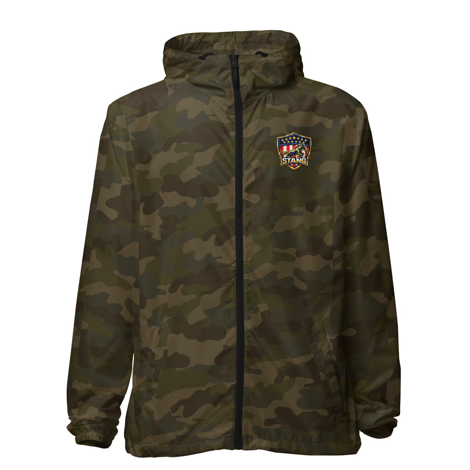 STANG Premium Unisex lightweight windbreaker
