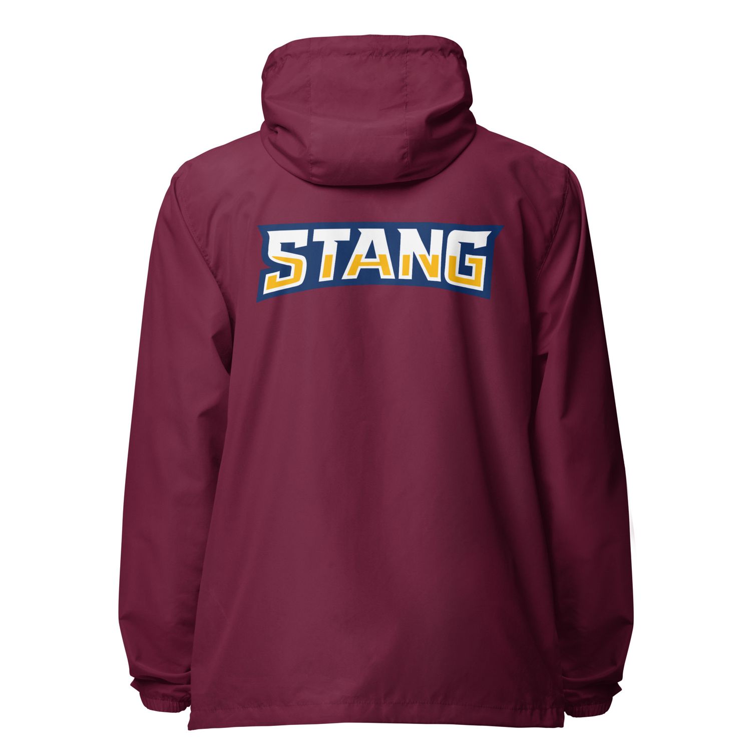 STANG Premium Unisex lightweight windbreaker