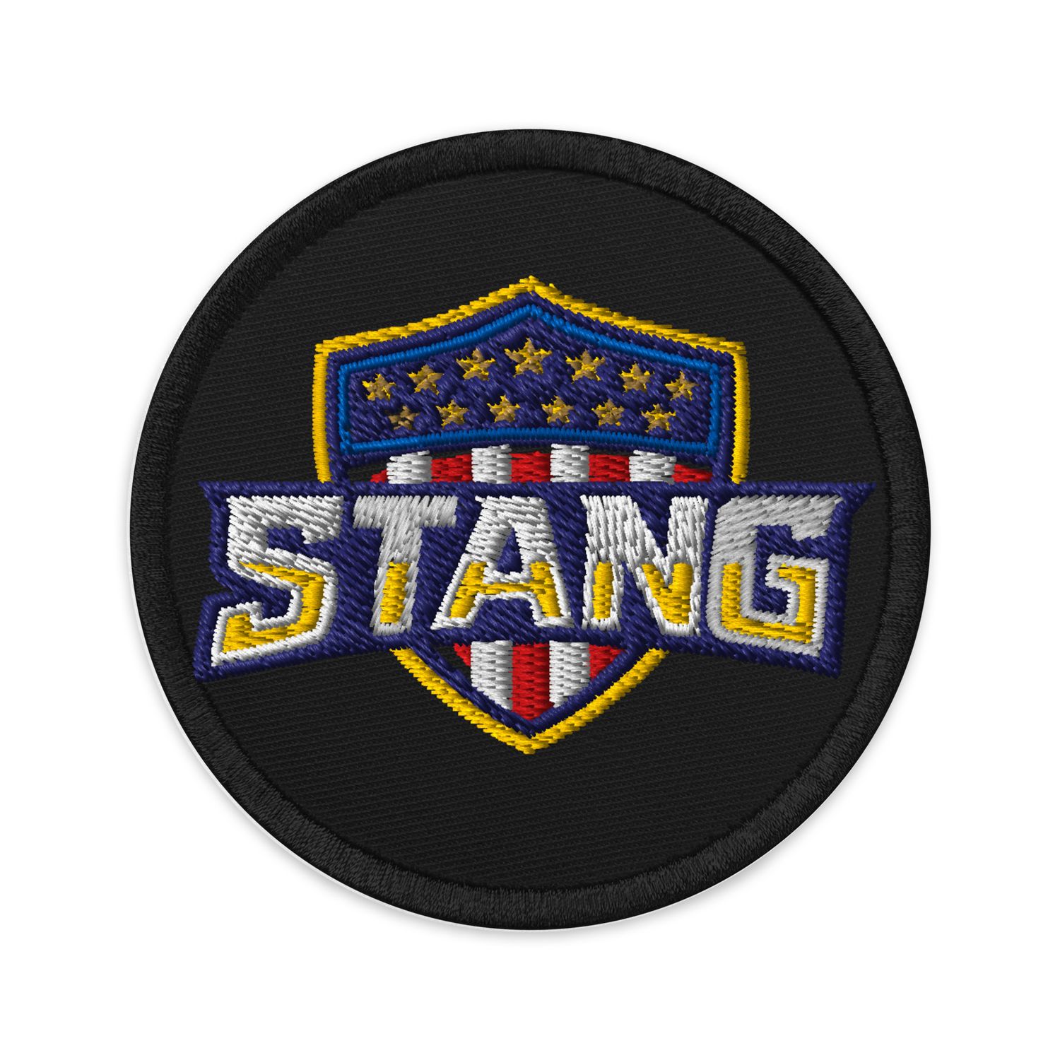 STANG EMBROIDERED PATCH