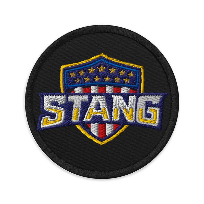 STANG EMBROIDERED PATCH