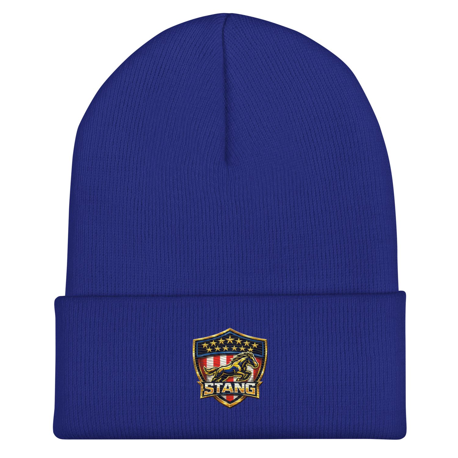STANG CUFFED BEANIE