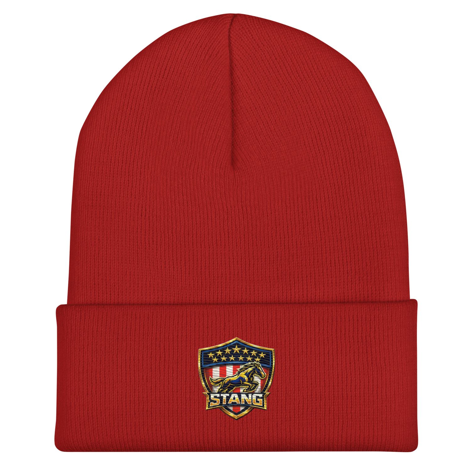 STANG CUFFED BEANIE