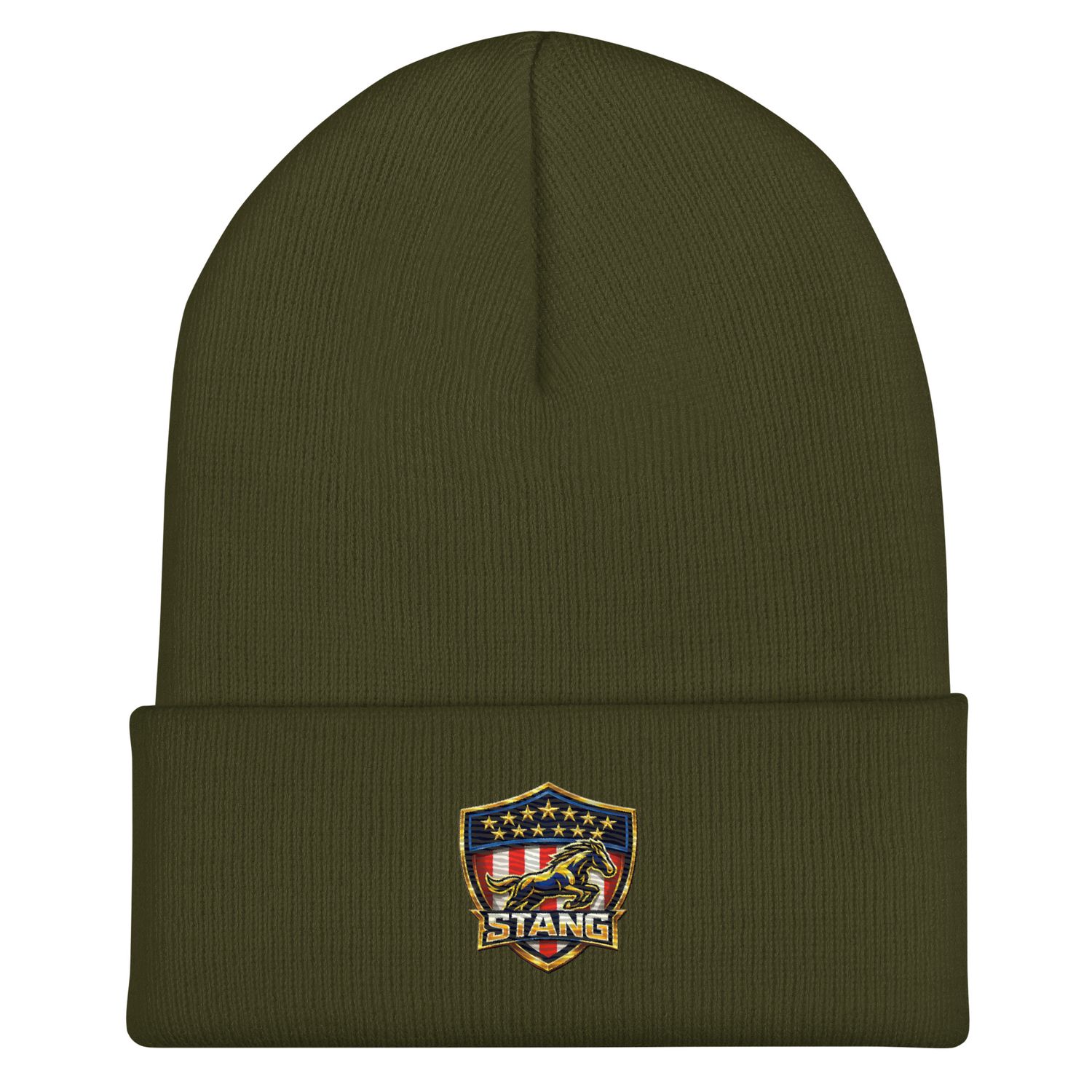 STANG CUFFED BEANIE