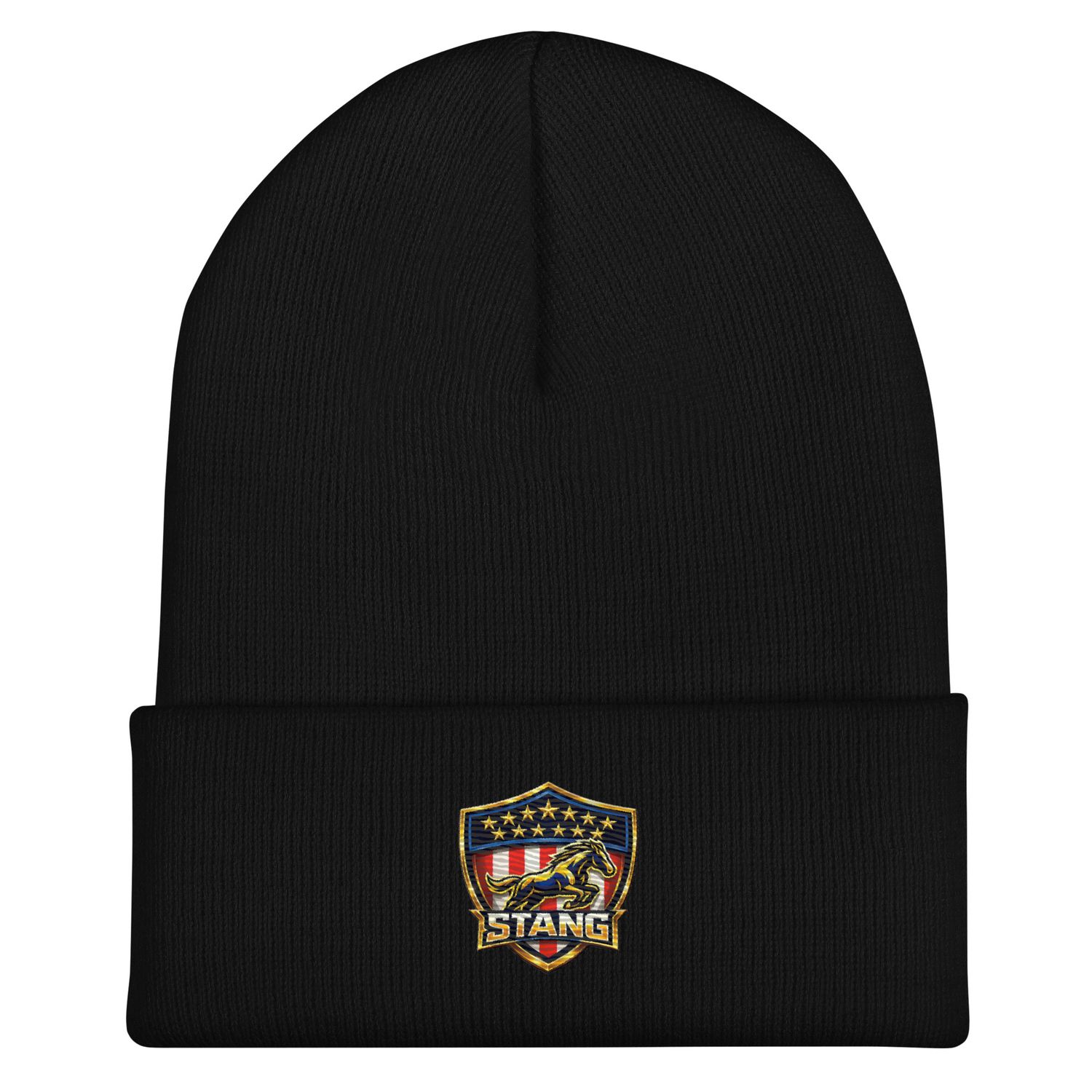 STANG CUFFED BEANIE
