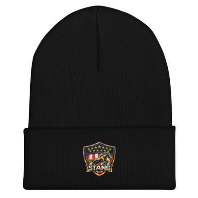 STANG CUFFED BEANIE