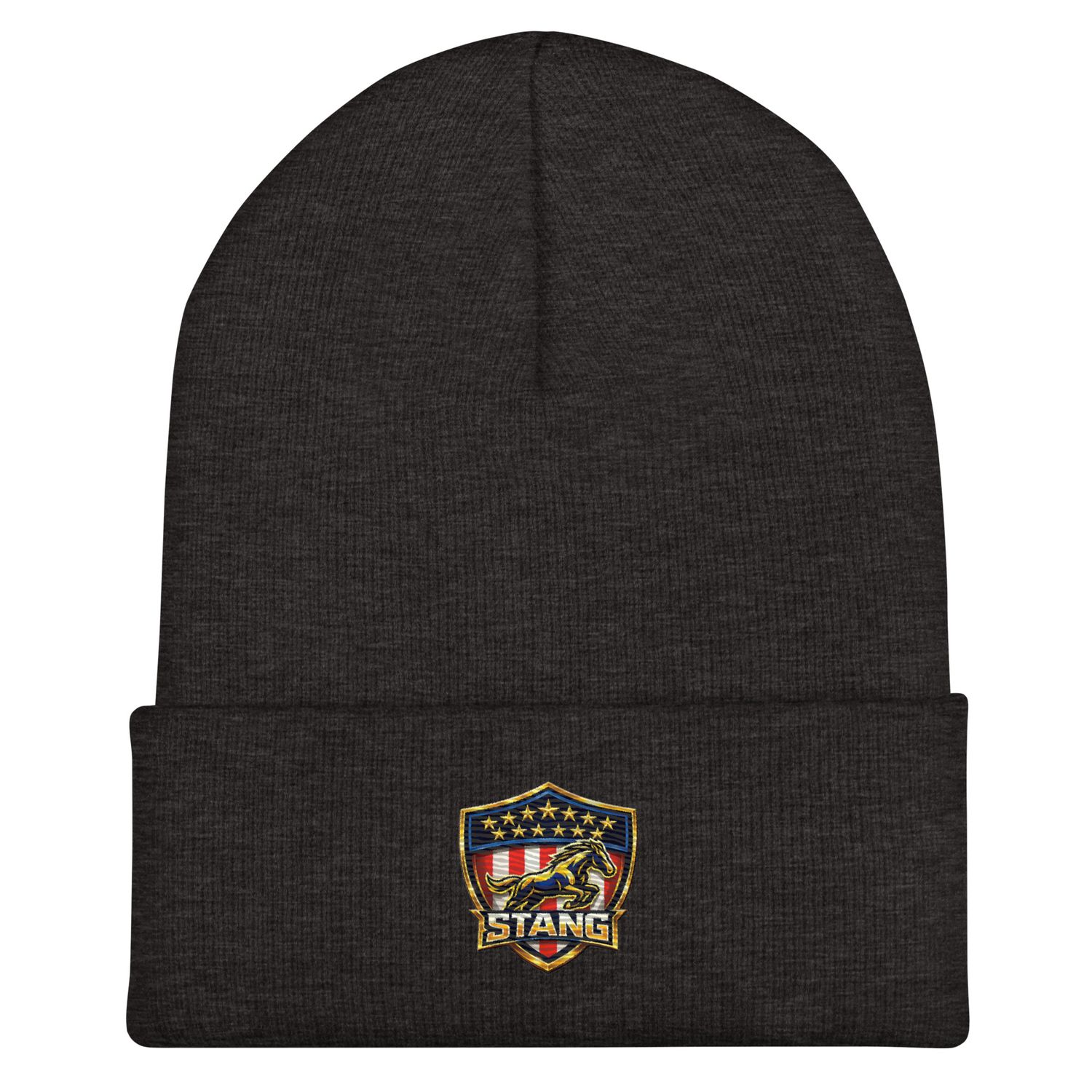 STANG CUFFED BEANIE