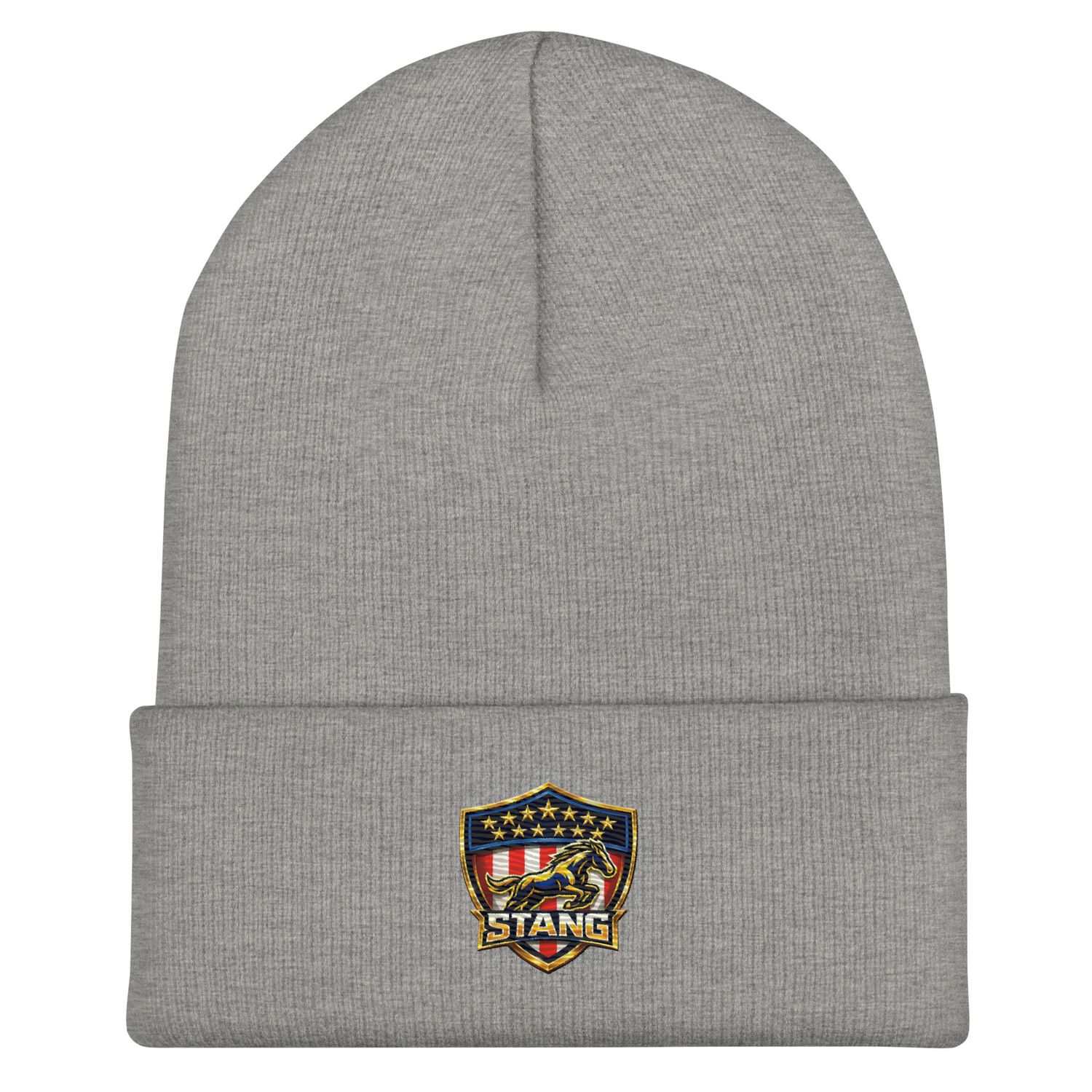 STANG CUFFED BEANIE