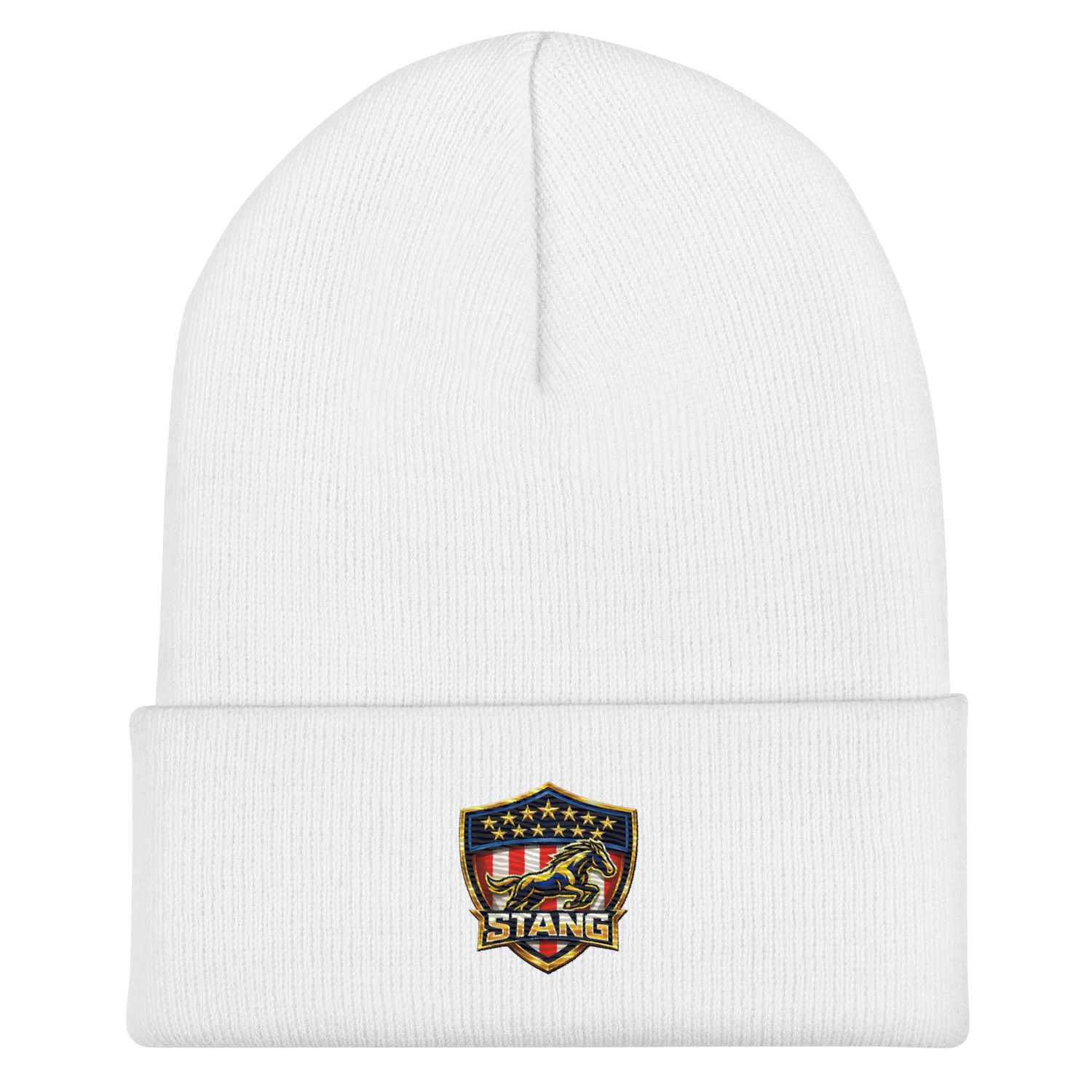 STANG CUFFED BEANIE