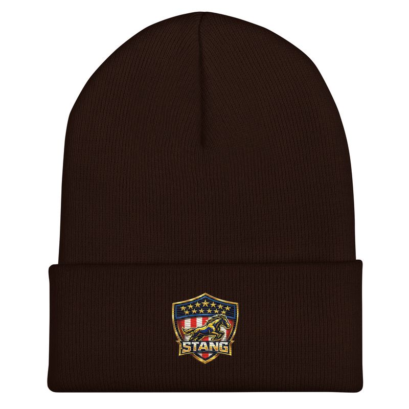 STANG CUFFED BEANIE