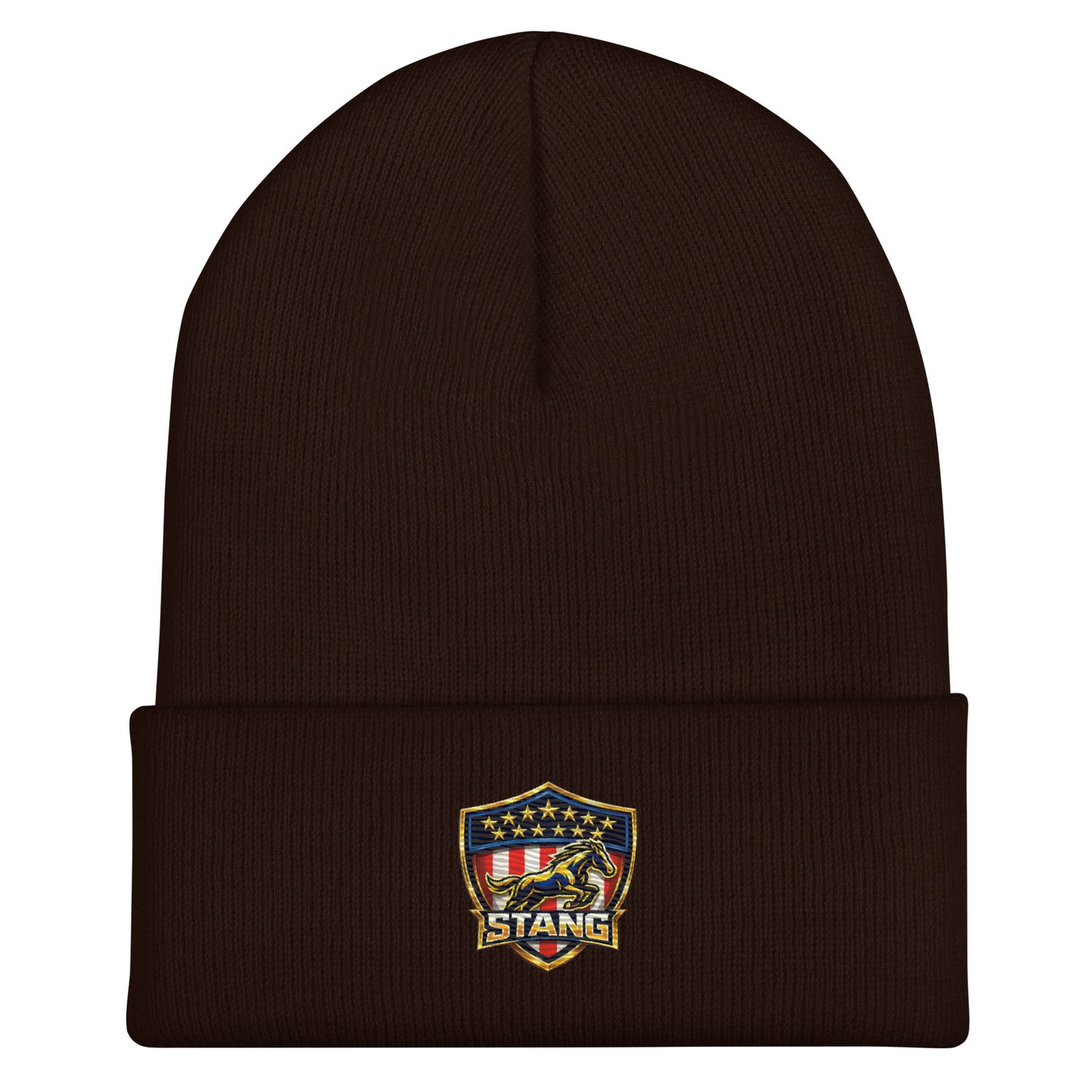 STANG CUFFED BEANIE