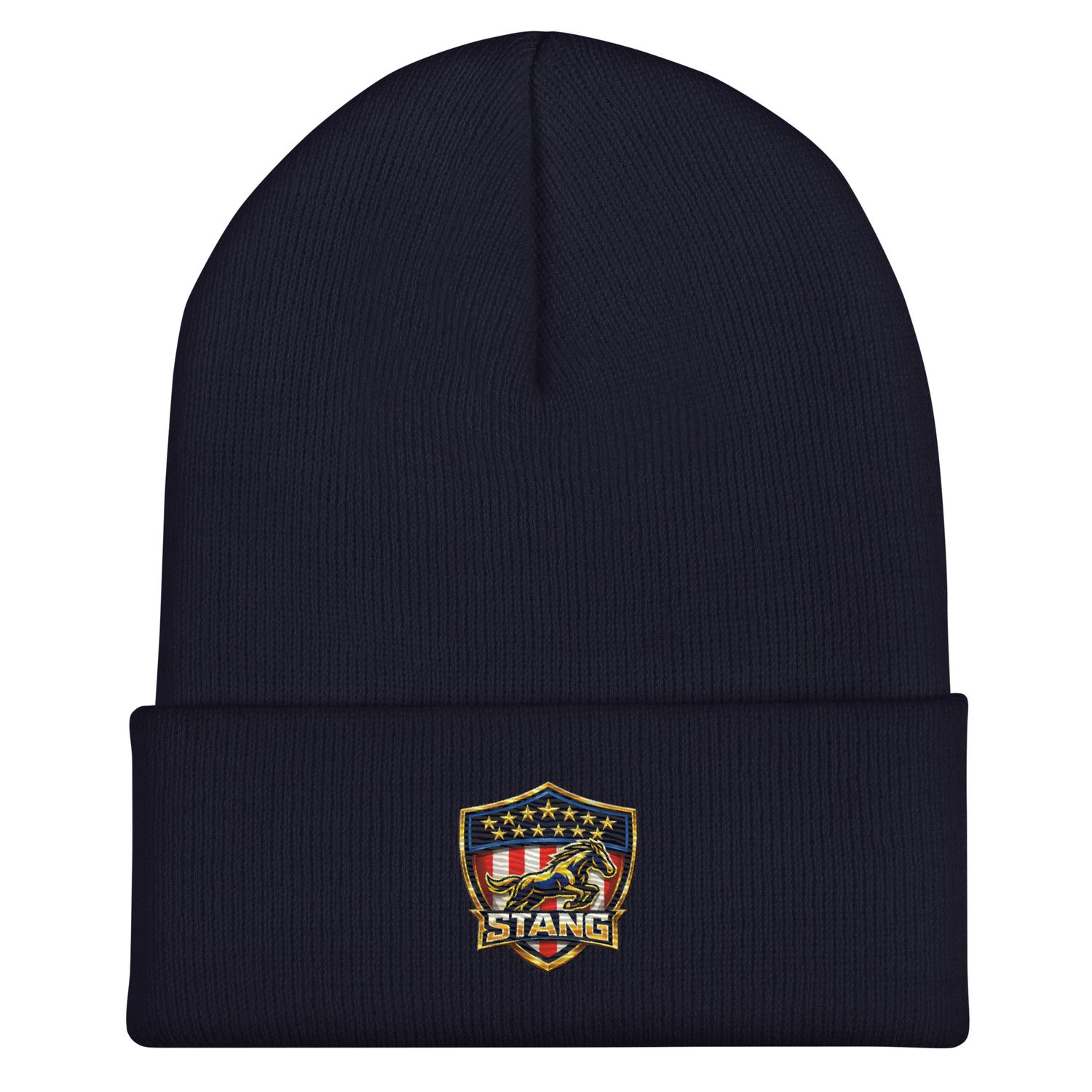 STANG CUFFED BEANIE