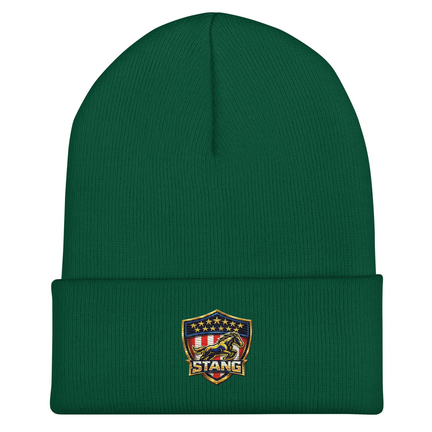STANG CUFFED BEANIE