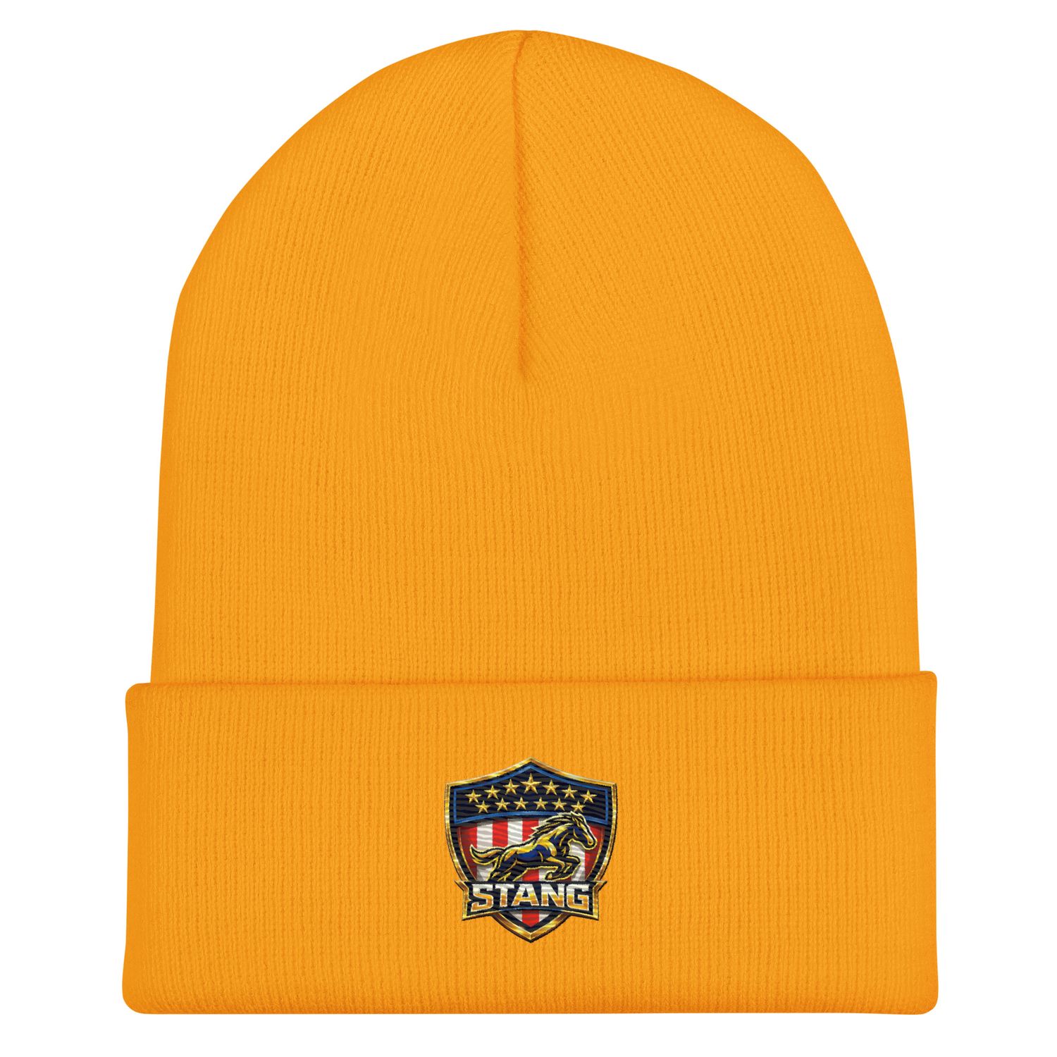 STANG CUFFED BEANIE