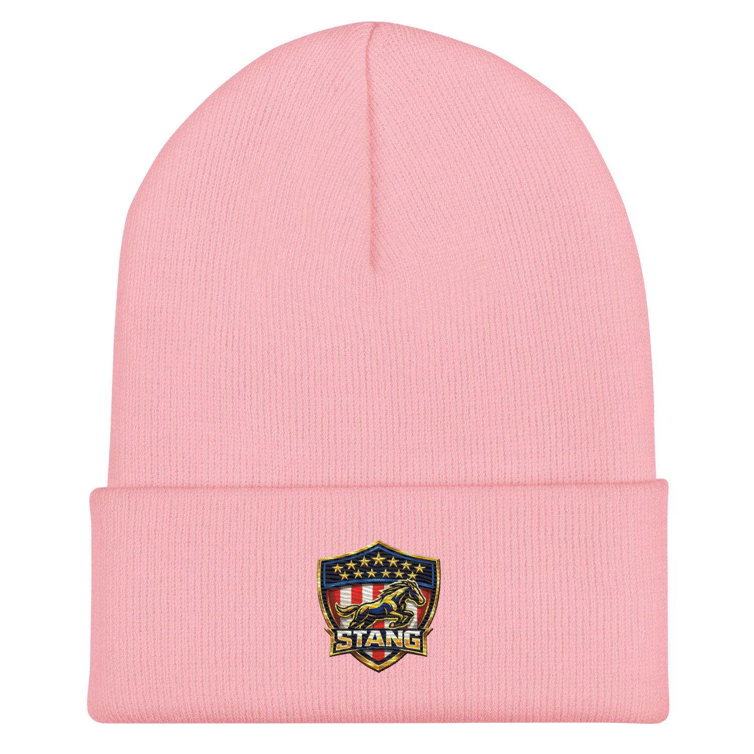 STANG CUFFED BEANIE