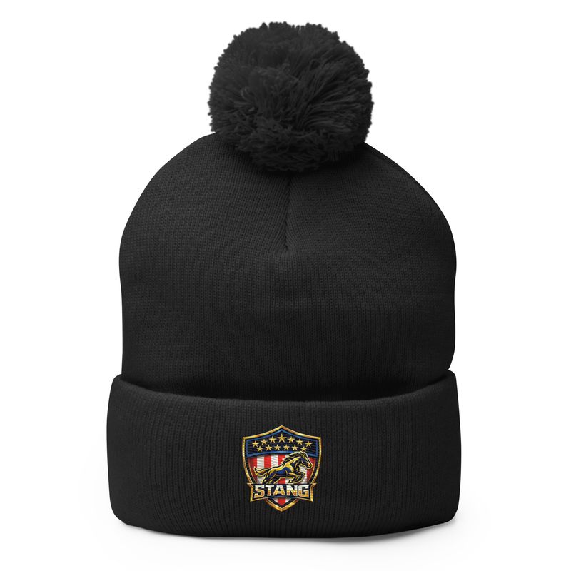 STANG POM BEANIE
