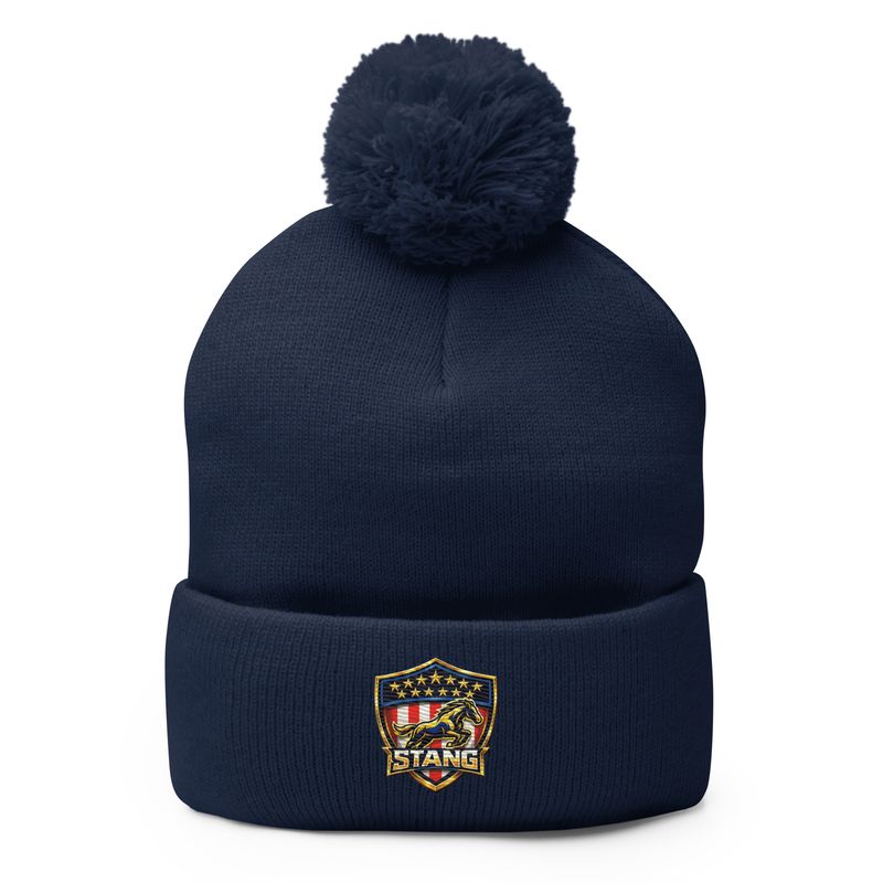 STANG POM BEANIE