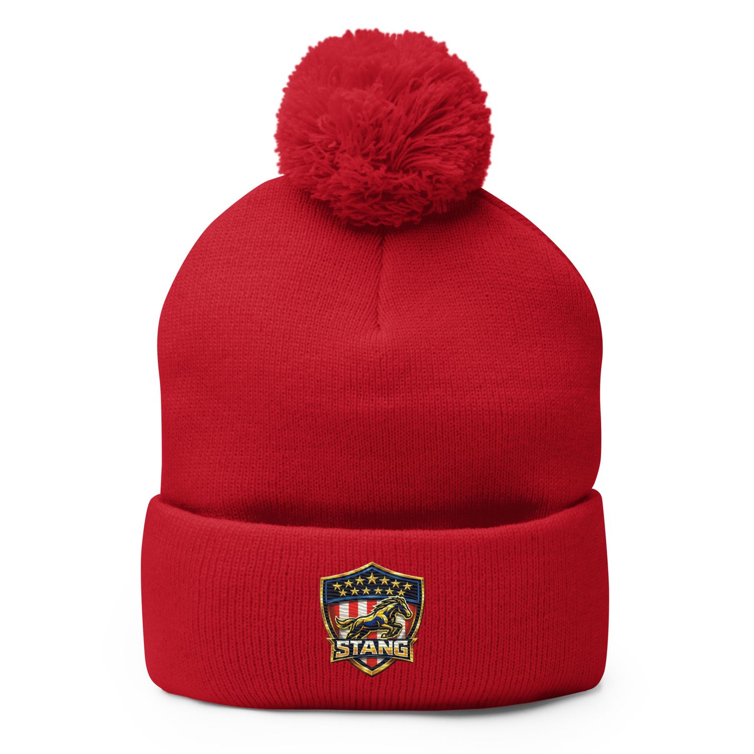 STANG POM BEANIE