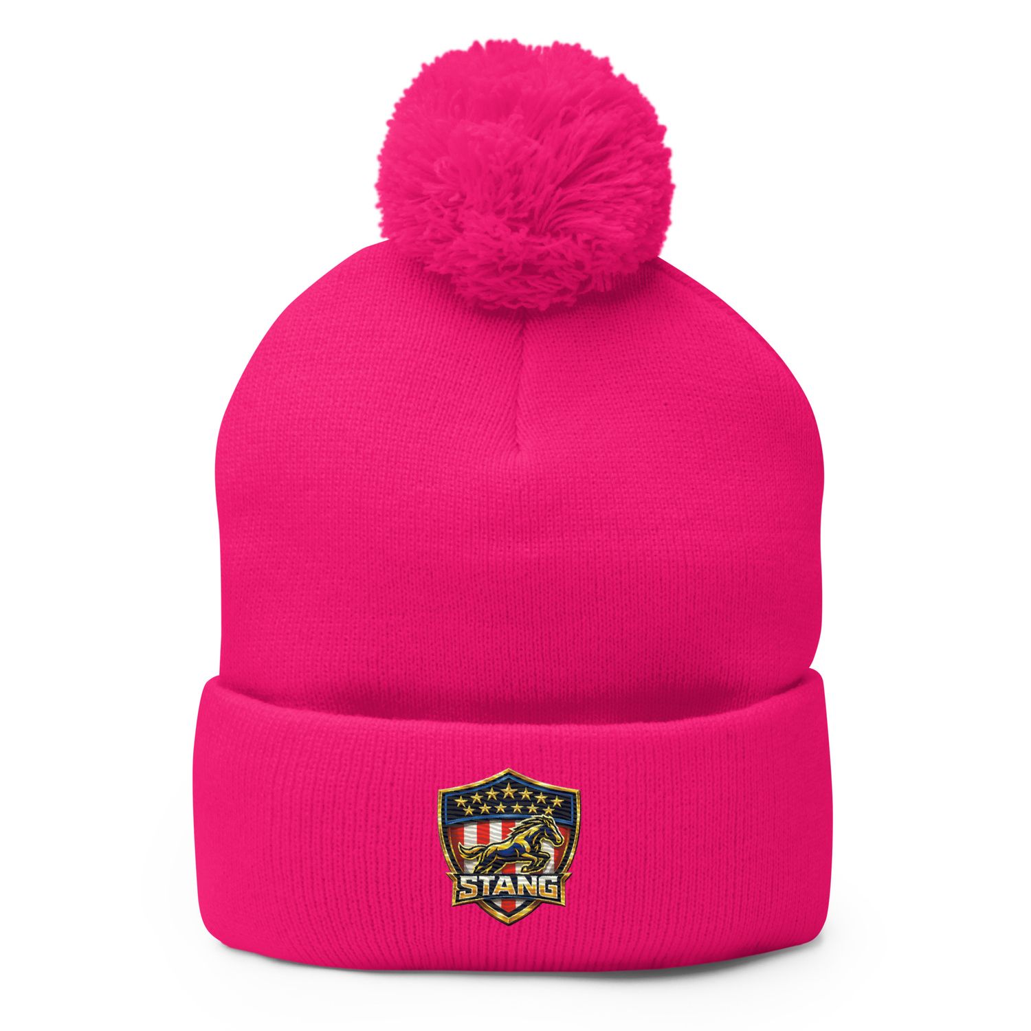 STANG POM BEANIE
