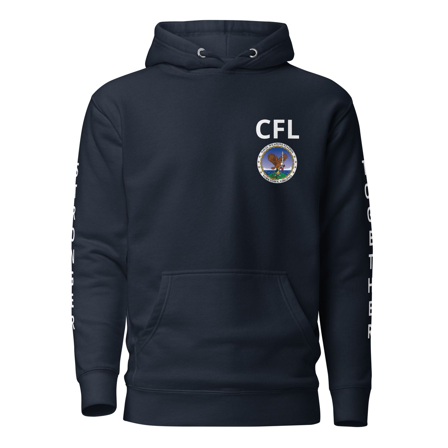 YORKTOWN CFL HOODIE V2
