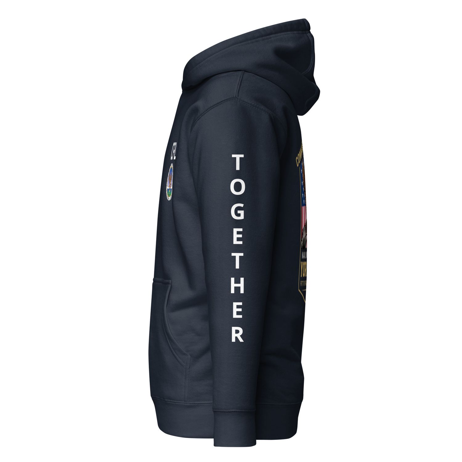 YORKTOWN CFL HOODIE V2