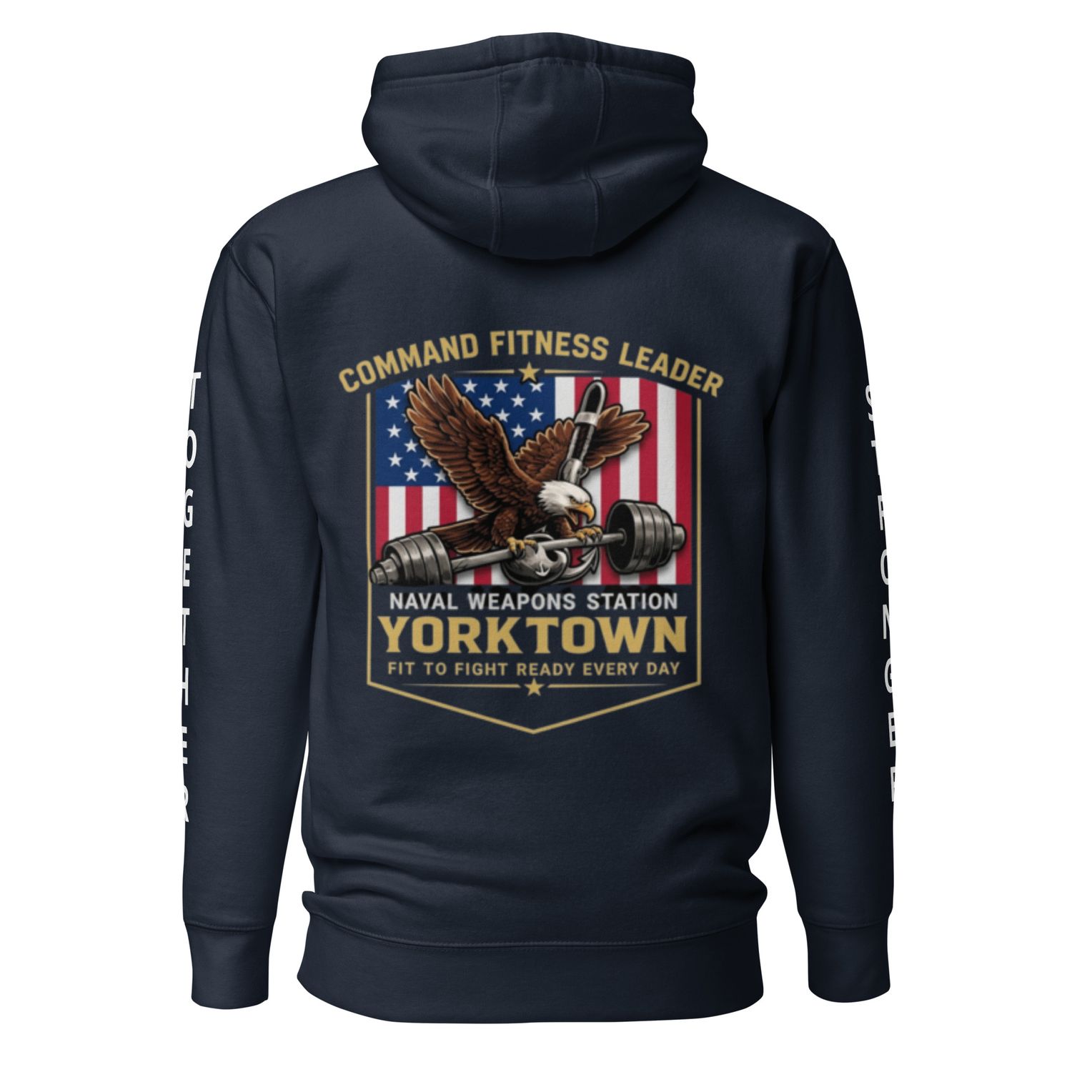 YORKTOWN CFL HOODIE V2