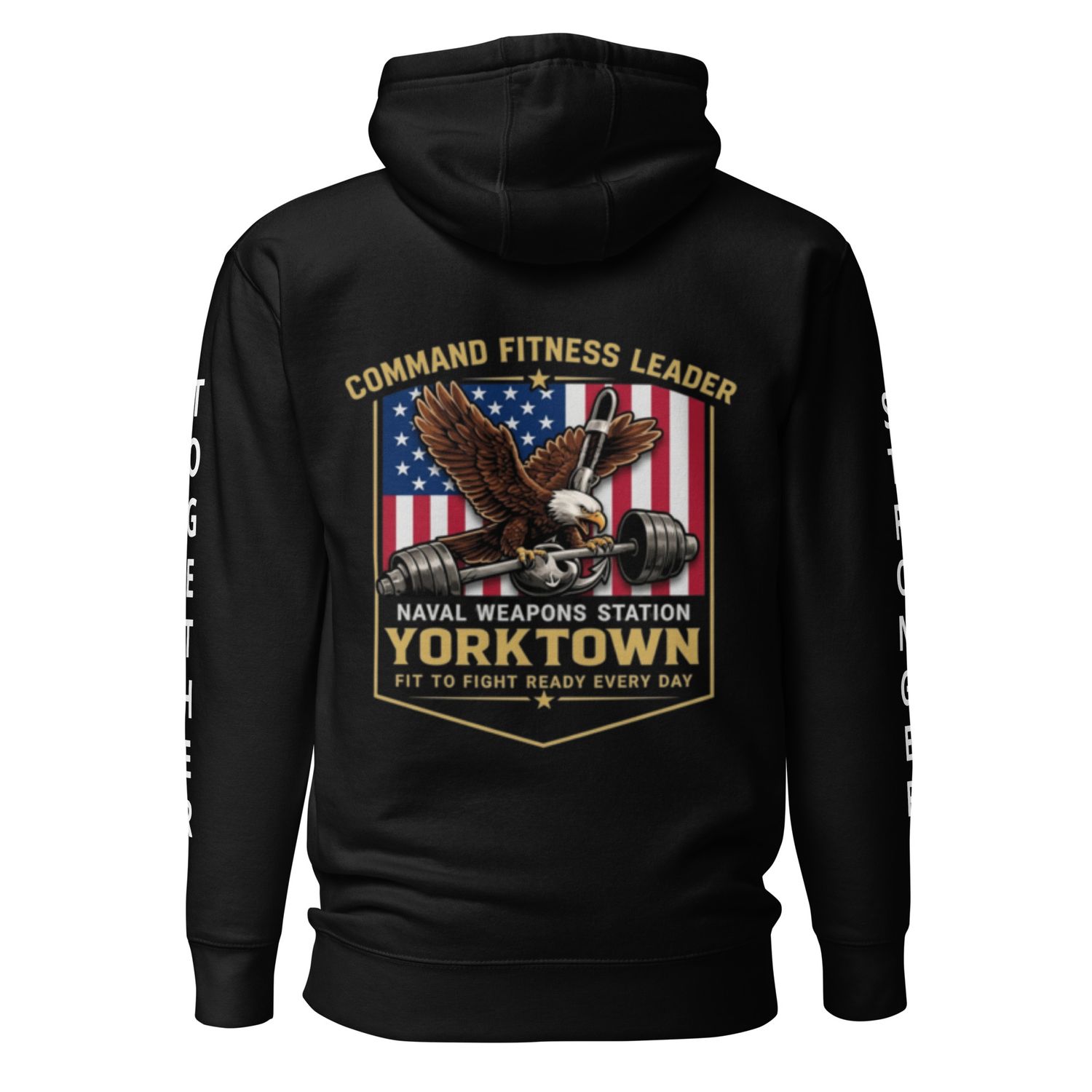 YORKTOWN CFL HOODIE V2