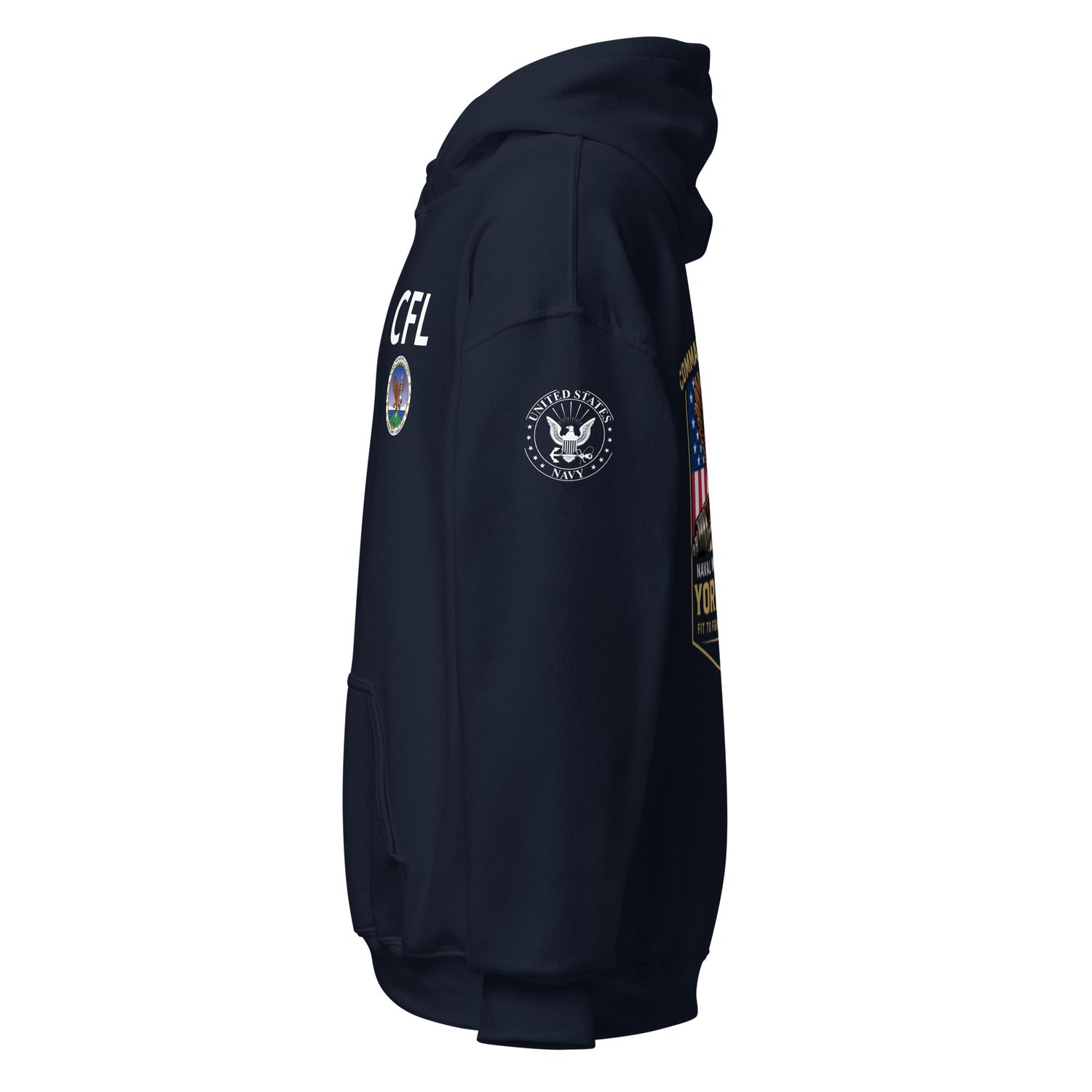 YORKTOWN CFL HOODIE V1