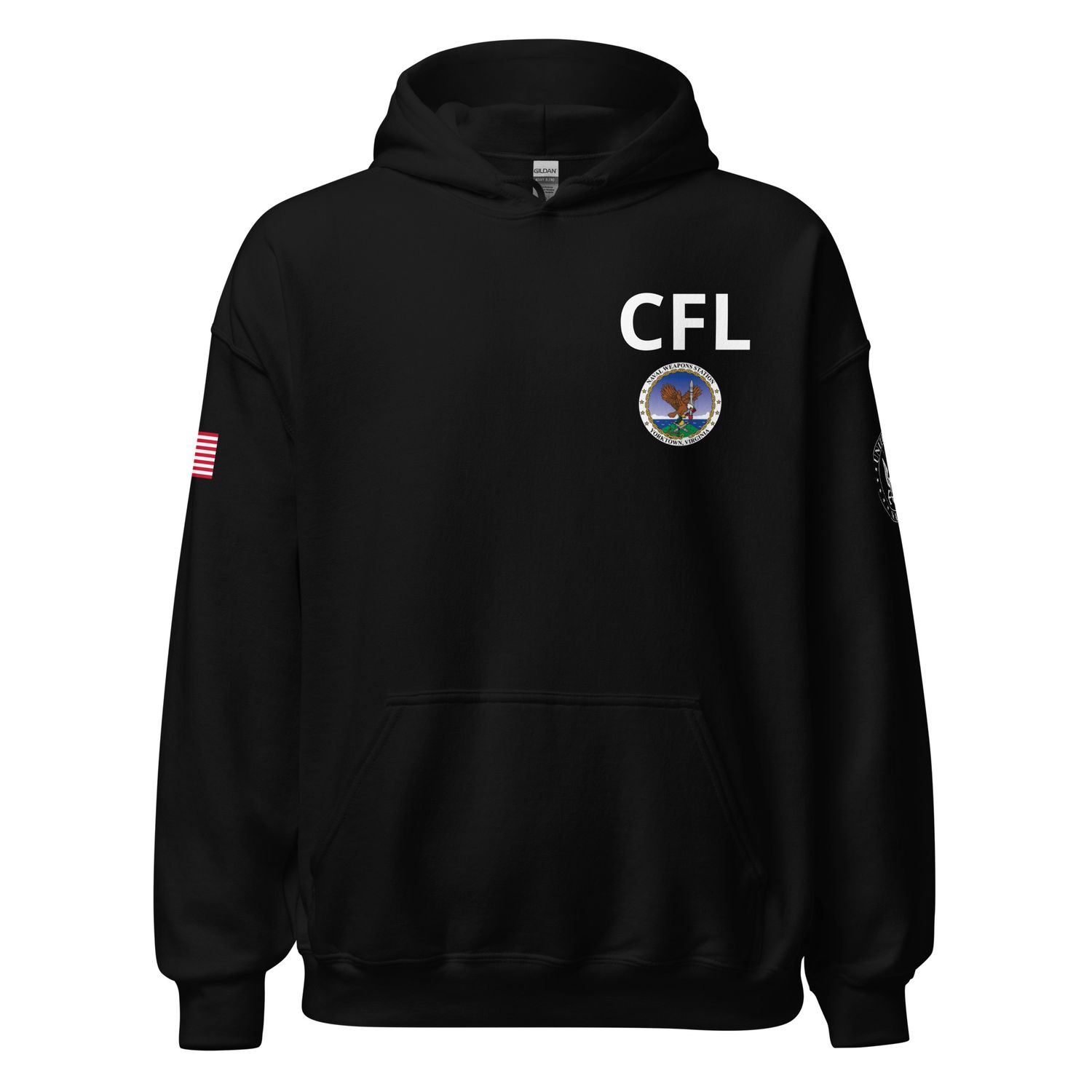 YORKTOWN CFL HOODIE V1