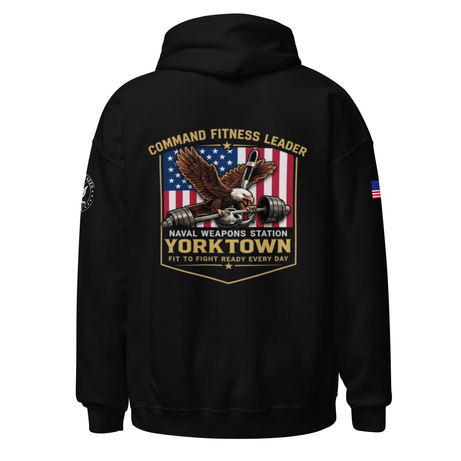 YORKTOWN CFL HOODIE V1