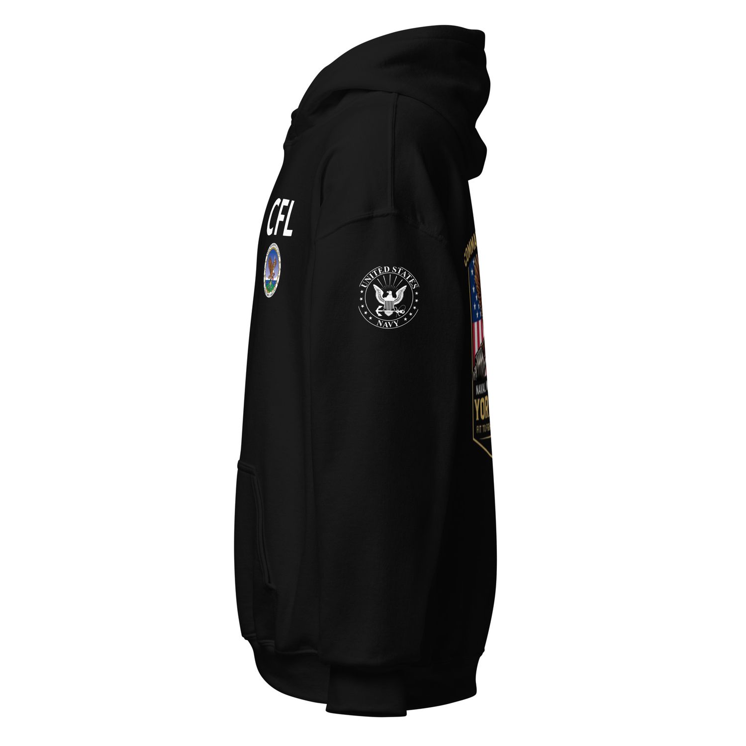 YORKTOWN CFL HOODIE V1
