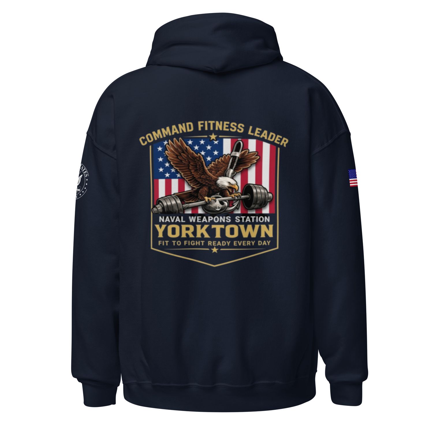 YORKTOWN CFL HOODIE V1