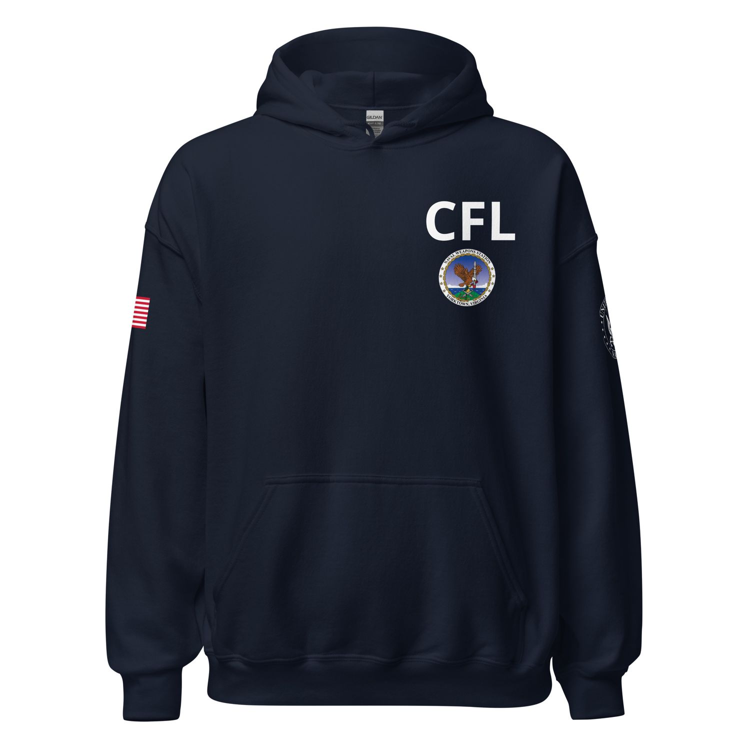 YORKTOWN CFL HOODIE V1