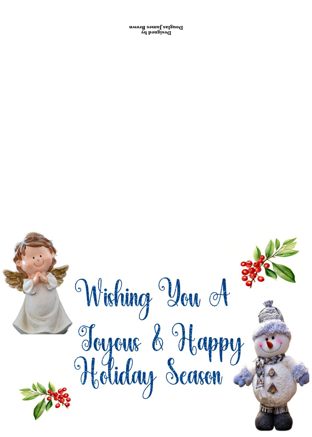 Spicy Christmas Card for Spouse or Girlfriend - perhaps a Boyfriend too.