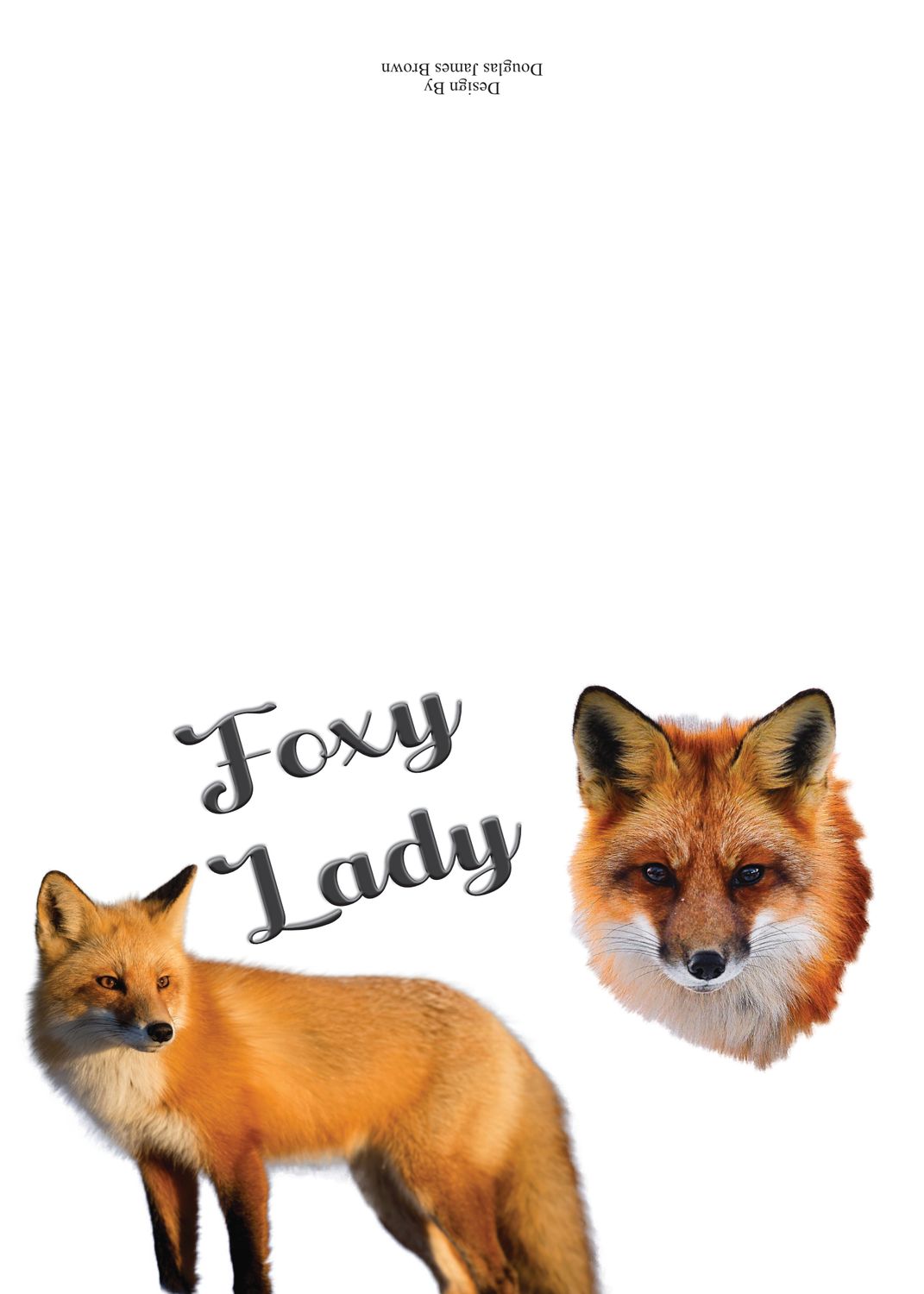 A foxy Lady - With a Intelliegence, Style, Grace &amp; Craft, Elightening Lady Loved.