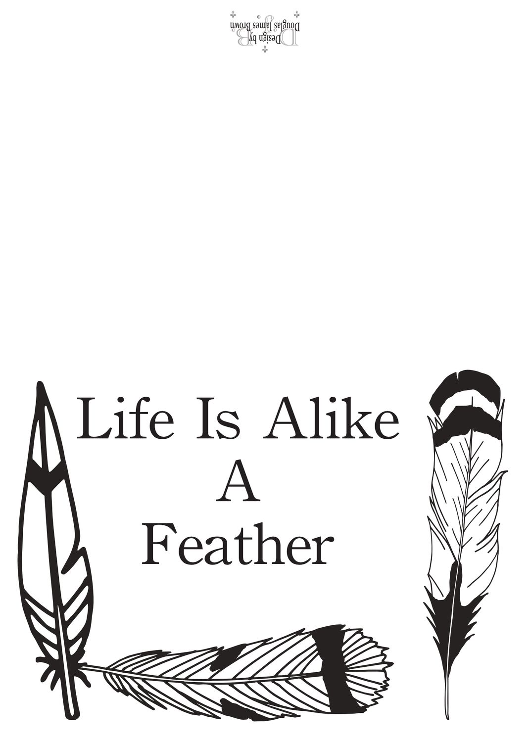 Life Is Like A Feather - Fight