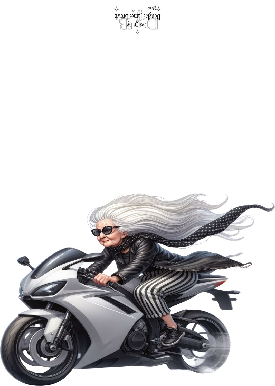 Grandma, Let Her Rock It!