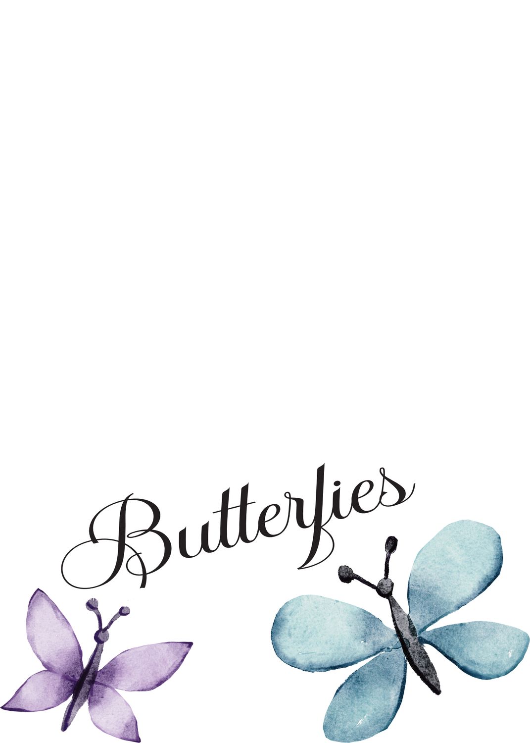 Butterfiles - We Love You!
