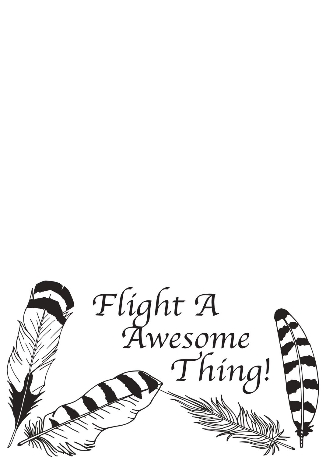 Flight A Awesome Thing - No Distance Too Far!