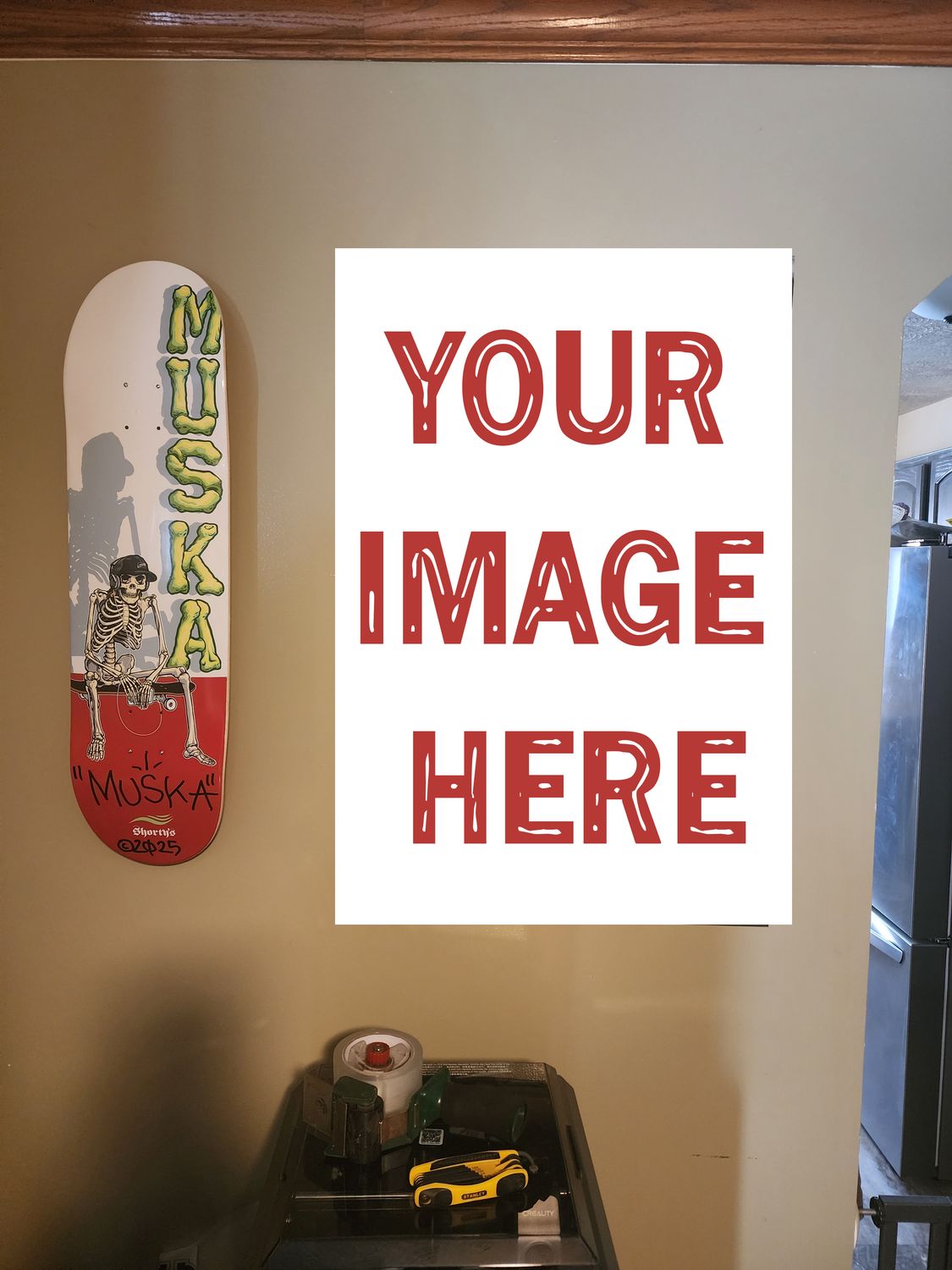 Create Your Own Postickers™ Poster Decal