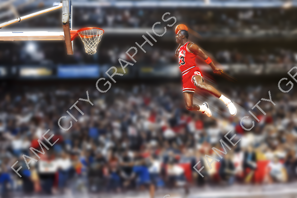 Mike - The Dunk Postickers Poster Print